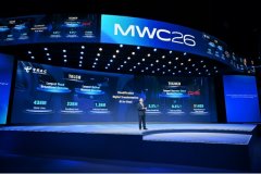 MWC26｜中国电信总经理刘桂清发表主旨演